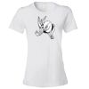 Women's Lightweight Ringspun T-Shirt Thumbnail