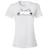 Women's Lightweight Ringspun T-Shirt Thumbnail