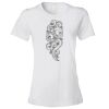 Women's Lightweight Ringspun T-Shirt Thumbnail