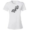 Women's Lightweight Ringspun T-Shirt Thumbnail