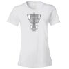 Women's Lightweight Ringspun T-Shirt Thumbnail