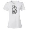 Women's Lightweight Ringspun T-Shirt Thumbnail