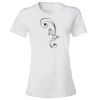 Women's Lightweight Ringspun T-Shirt Thumbnail