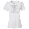 Women's Lightweight Ringspun T-Shirt Thumbnail