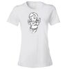 Women's Lightweight Ringspun T-Shirt Thumbnail