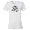 Women's Lightweight Ringspun T-Shirt Thumbnail