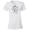 Women's Lightweight Ringspun T-Shirt Thumbnail