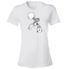 Women's Lightweight Ringspun T-Shirt Thumbnail