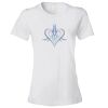 Women's Lightweight Ringspun T-Shirt Thumbnail