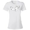 Women's Lightweight Ringspun T-Shirt Thumbnail