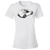 Women's Lightweight Ringspun T-Shirt Thumbnail