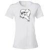 Women's Lightweight Ringspun T-Shirt Thumbnail