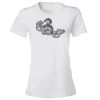 Women's Lightweight Ringspun T-Shirt Thumbnail