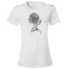 Women's Lightweight Ringspun T-Shirt Thumbnail