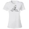 Women's Lightweight Ringspun T-Shirt Thumbnail