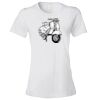 Women's Lightweight Ringspun T-Shirt Thumbnail