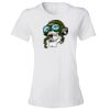 Women's Lightweight Ringspun T-Shirt Thumbnail