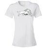 Women's Lightweight Ringspun T-Shirt Thumbnail