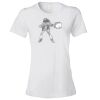 Women's Lightweight Ringspun T-Shirt Thumbnail