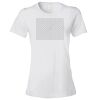 Women's Lightweight Ringspun T-Shirt Thumbnail