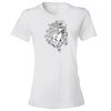 Women's Lightweight Ringspun T-Shirt Thumbnail