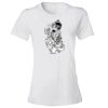 Women's Lightweight Ringspun T-Shirt Thumbnail