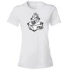 Women's Lightweight Ringspun T-Shirt Thumbnail