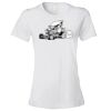 Women's Lightweight Ringspun T-Shirt Thumbnail