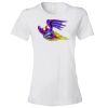 Women's Lightweight Ringspun T-Shirt Thumbnail