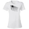 Women's Lightweight Ringspun T-Shirt Thumbnail