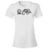 Women's Lightweight Ringspun T-Shirt Thumbnail