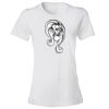 Women's Lightweight Ringspun T-Shirt Thumbnail