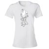 Women's Lightweight Ringspun T-Shirt Thumbnail