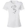 Women's Lightweight Ringspun T-Shirt Thumbnail