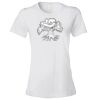 Women's Lightweight Ringspun T-Shirt Thumbnail