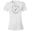 Women's Lightweight Ringspun T-Shirt Thumbnail