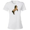 Women's Lightweight Ringspun T-Shirt Thumbnail