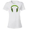 Women's Lightweight Ringspun T-Shirt Thumbnail