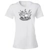 Women's Lightweight Ringspun T-Shirt Thumbnail