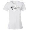 Women's Lightweight Ringspun T-Shirt Thumbnail