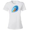 Women's Lightweight Ringspun T-Shirt Thumbnail