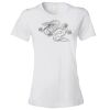 Women's Lightweight Ringspun T-Shirt Thumbnail