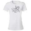 Women's Lightweight Ringspun T-Shirt Thumbnail