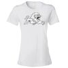 Women's Lightweight Ringspun T-Shirt Thumbnail