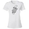 Women's Lightweight Ringspun T-Shirt Thumbnail