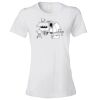 Women's Lightweight Ringspun T-Shirt Thumbnail