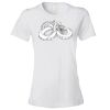 Women's Lightweight Ringspun T-Shirt Thumbnail