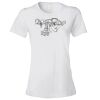 Women's Lightweight Ringspun T-Shirt Thumbnail