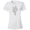 Women's Lightweight Ringspun T-Shirt Thumbnail