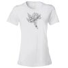 Women's Lightweight Ringspun T-Shirt Thumbnail